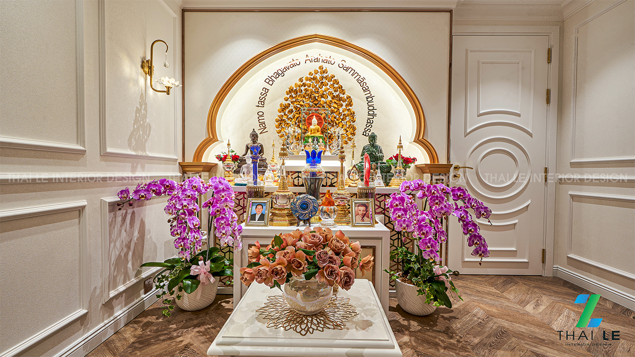 Thi công nội thất căn hộ H17.05 The Peak Q7 - 220M2